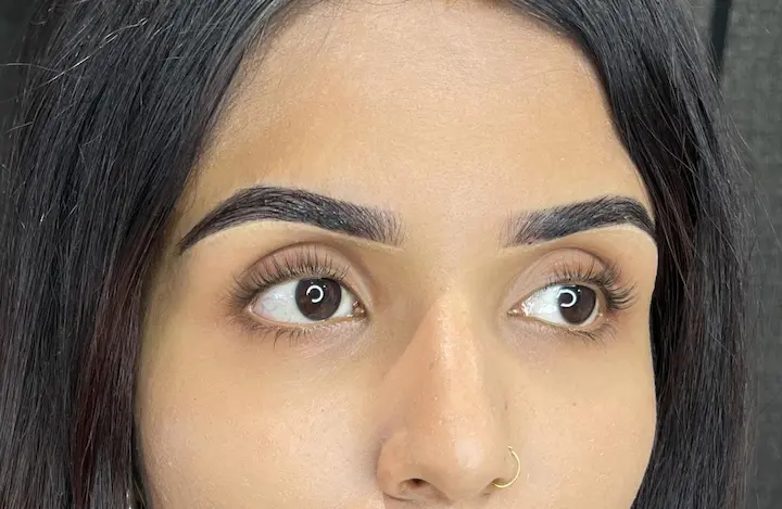 Permanent Makeup example — Trendy Tattoo & Piercing Studio, Vijayawada